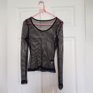 NWOT fishnet top